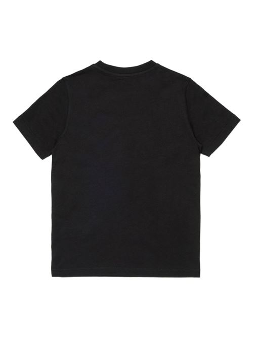 T-shirt bambino Diesel nera a manica corta DIESEL KIDS | J025890GRAIK900
